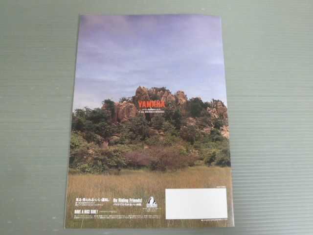 YAMAHA ヤマハ TT250R 4GY カタログ パンフレット チラシ 送料無料_画像7