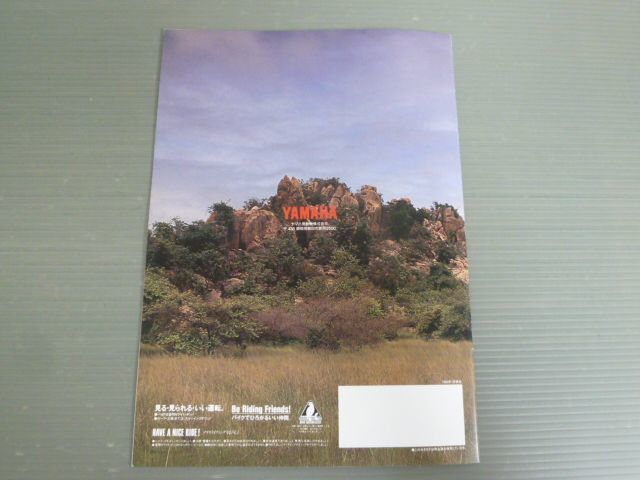 YAMAHA ヤマハ TT250R 4GY カタログ パンフレット チラシ 送料無料の画像7