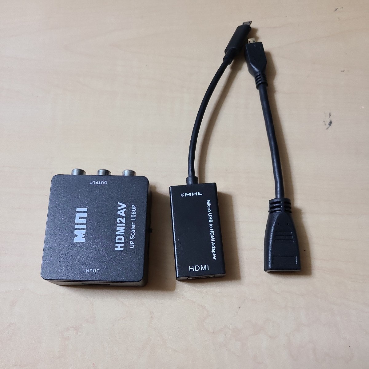 HDMI 変換器　3個セット　USB_画像1