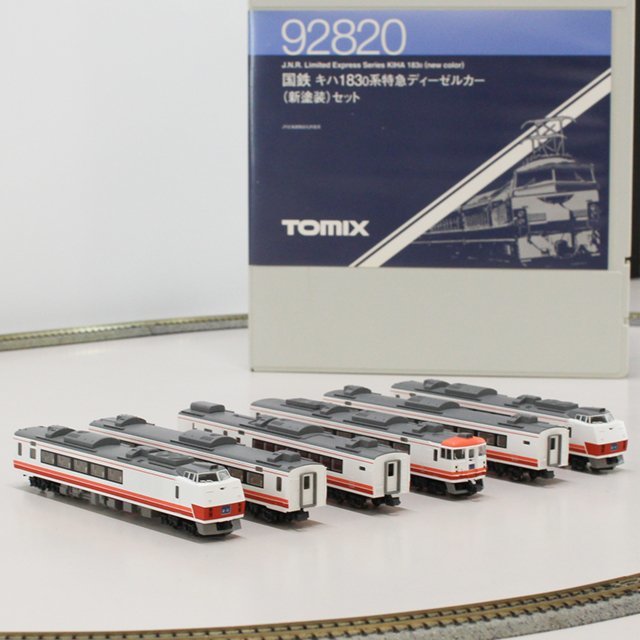 《中古》TOMIX 92820 国鉄 キハ183-0系 特急ディーゼルカー 新塗装セット 動画あり Nゲージ 鉄道模型 （西）