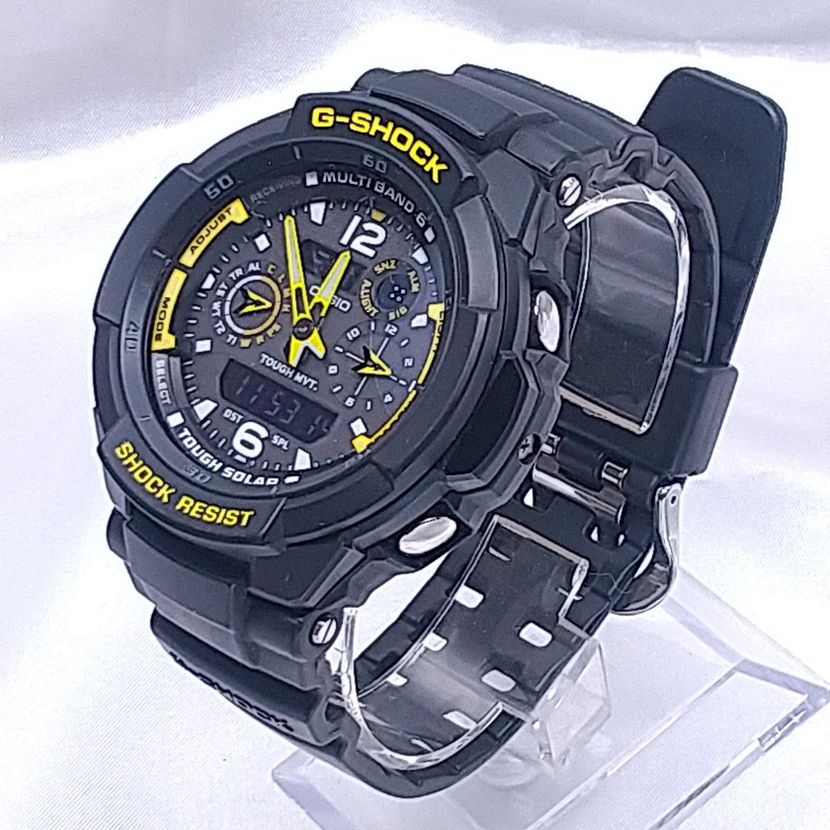 カシオ G-SHOCK スカイコックピット GW-3500B-1AJF 価格比較