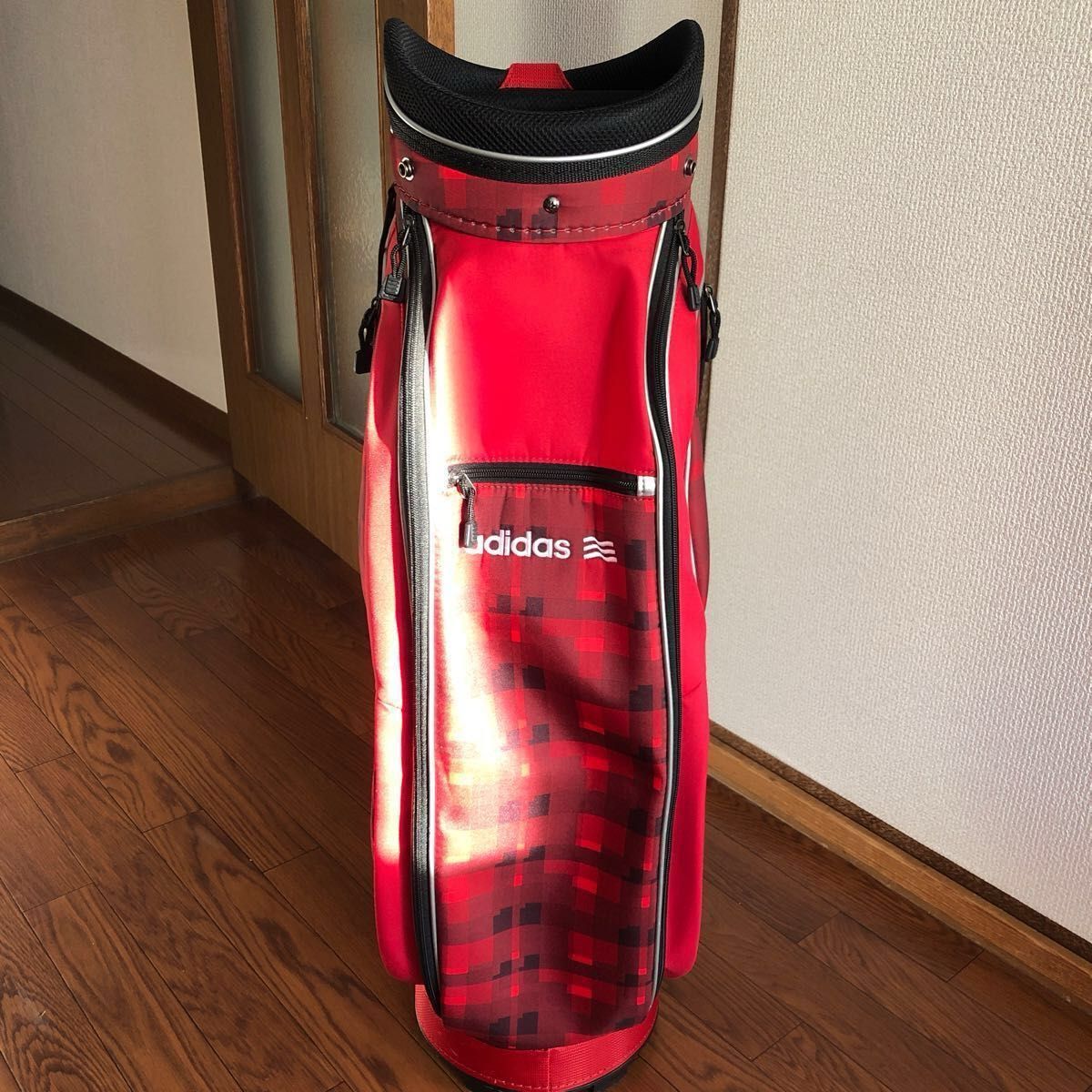 おまけ付 希少 完売モデル adidas アディダス キャディバッグ おまけ付 希少 完売モデル adidas アディダス キャディバッグ