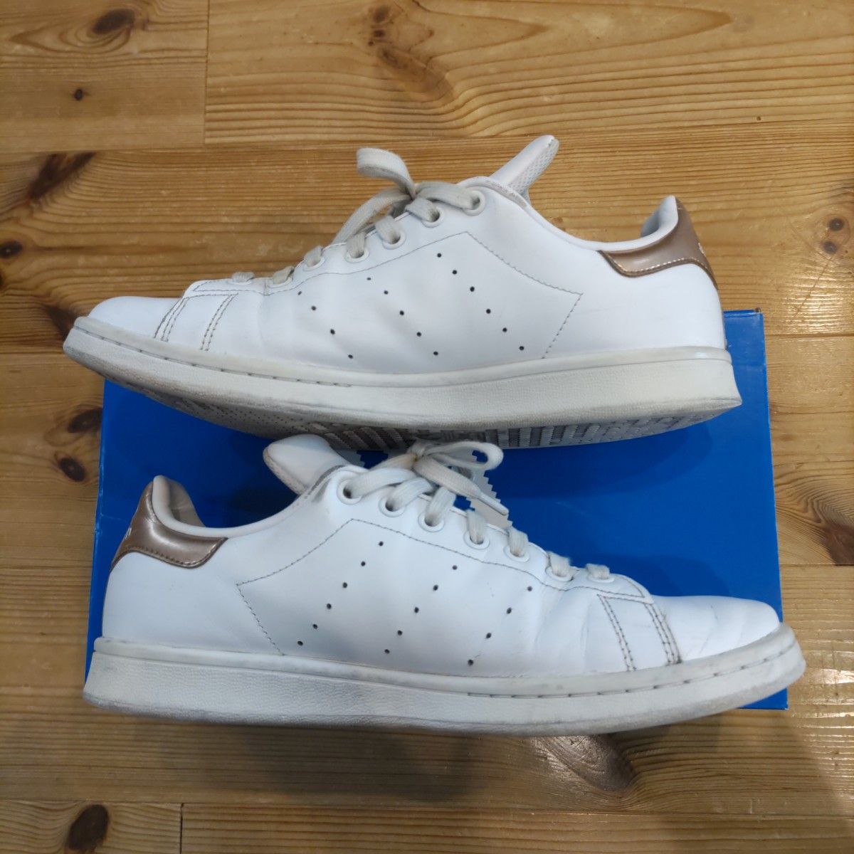 アディダス adidas スタンスミス 白×ゴールド 27 0|Yahoo アディダス adidas スタンスミス 白×ゴールド 27 0|Yahoo