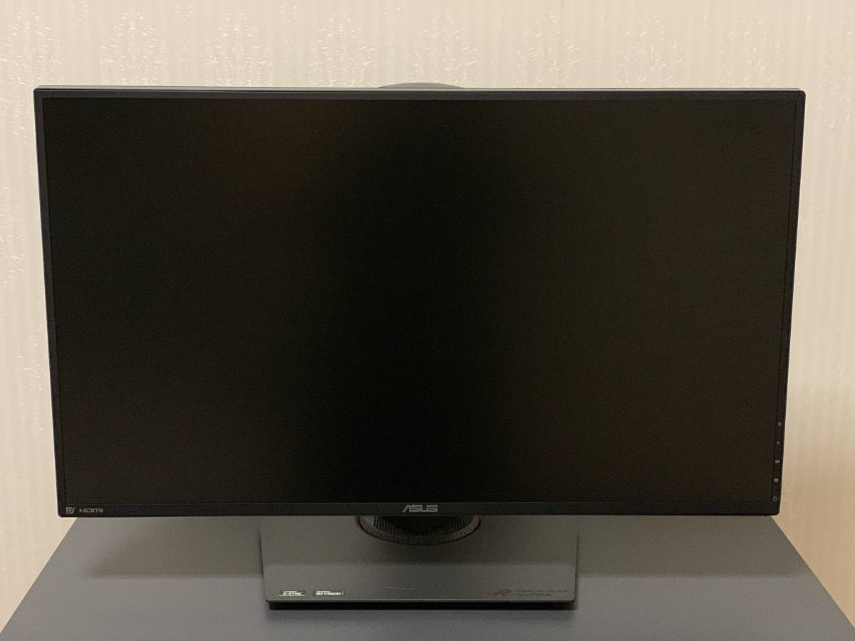 送料無料 ゲーミングモニター ASUS ROG SWIFT ダークグレイ PG278QR [27型 /WQHD(2560×1440）165hz /ワイド]_画像2