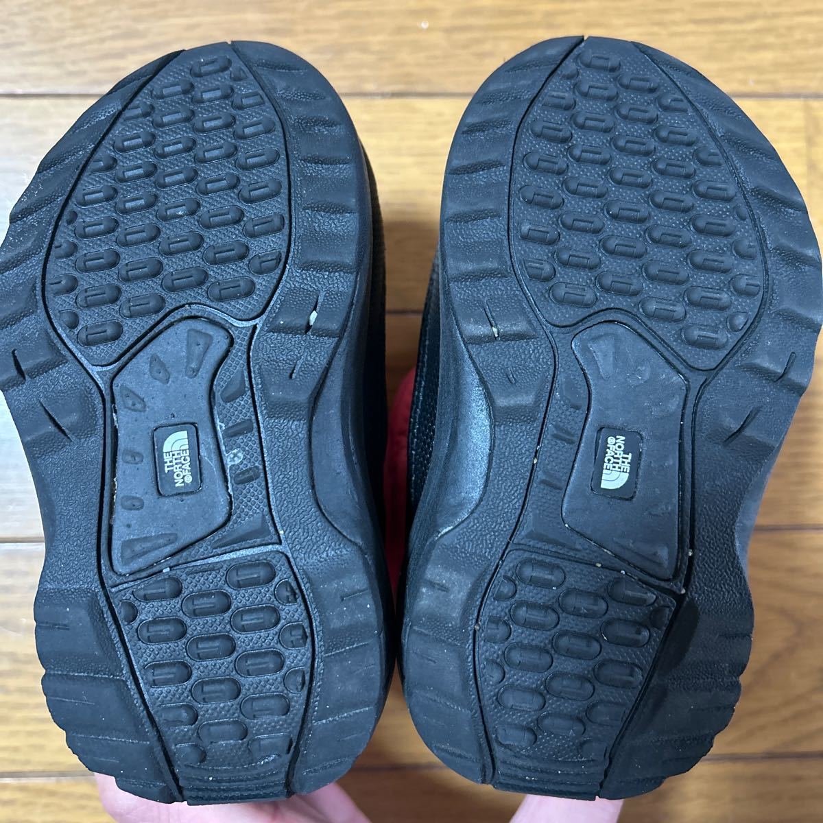 スノーブーツ THENORTHFACE ノースフェイス キッズ アウトドア 靴 ブーツ 子供用 14cm_画像9