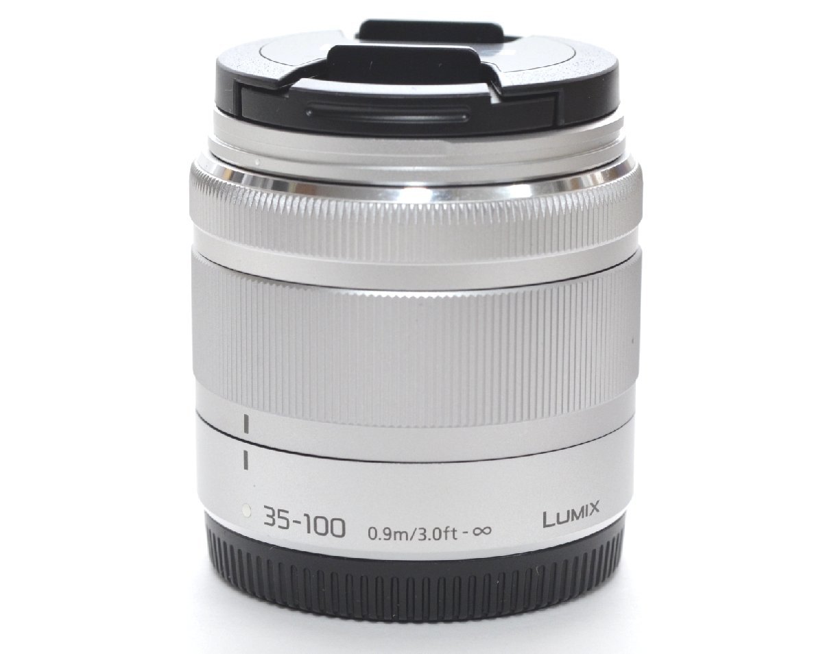 ∞ 1円～最短発送 新品未使用保管品 Panasonic LUMIX G VARIO 35-100mm F4-5.6 ASPH. MEGA O.I.S. H-FS35100 超美品_画像6