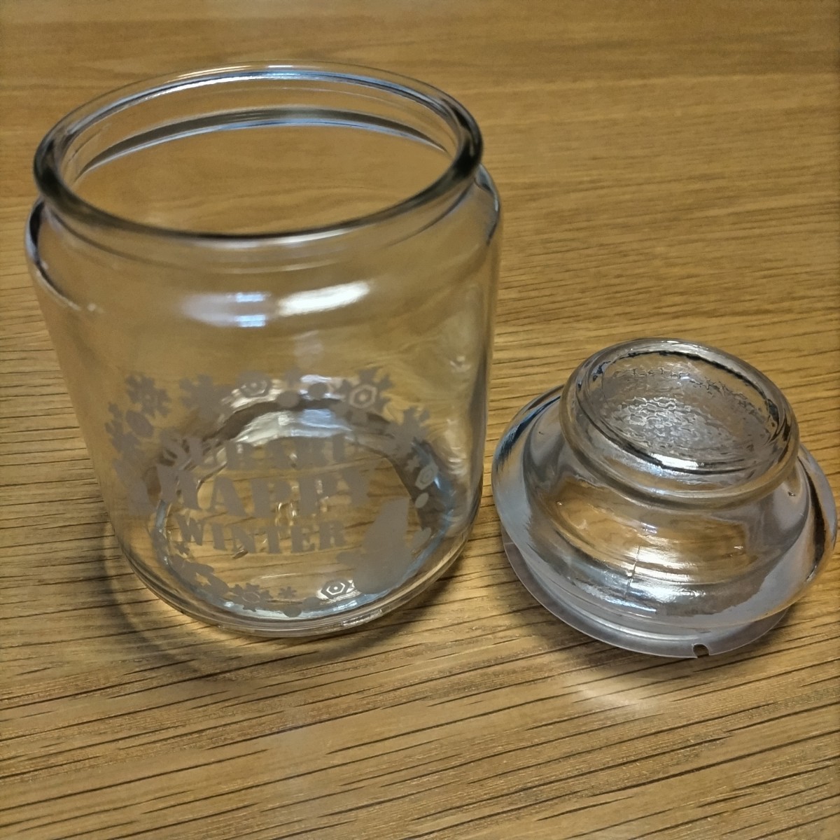 SUBARU　オリジナルガラス容器　スバル　ガラスケース　スバルオリジナル　スバルオリジナル用品　
