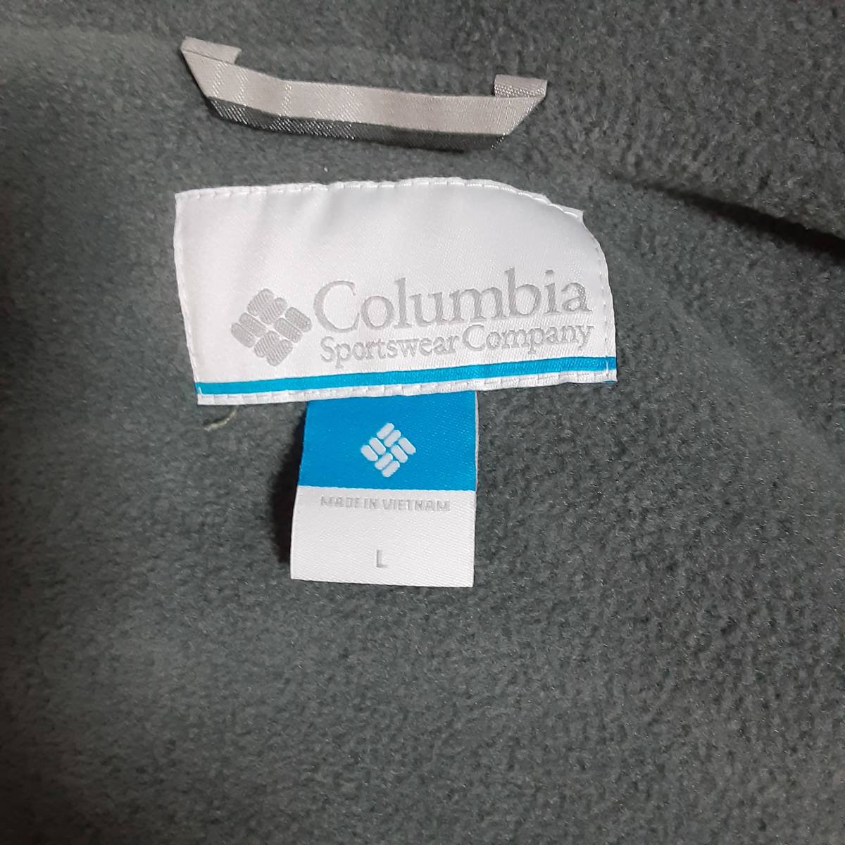 コロンビア　ロマビスタ　スタンドネックジャケット　PM3754　ブラック　サイズL　美品_画像5