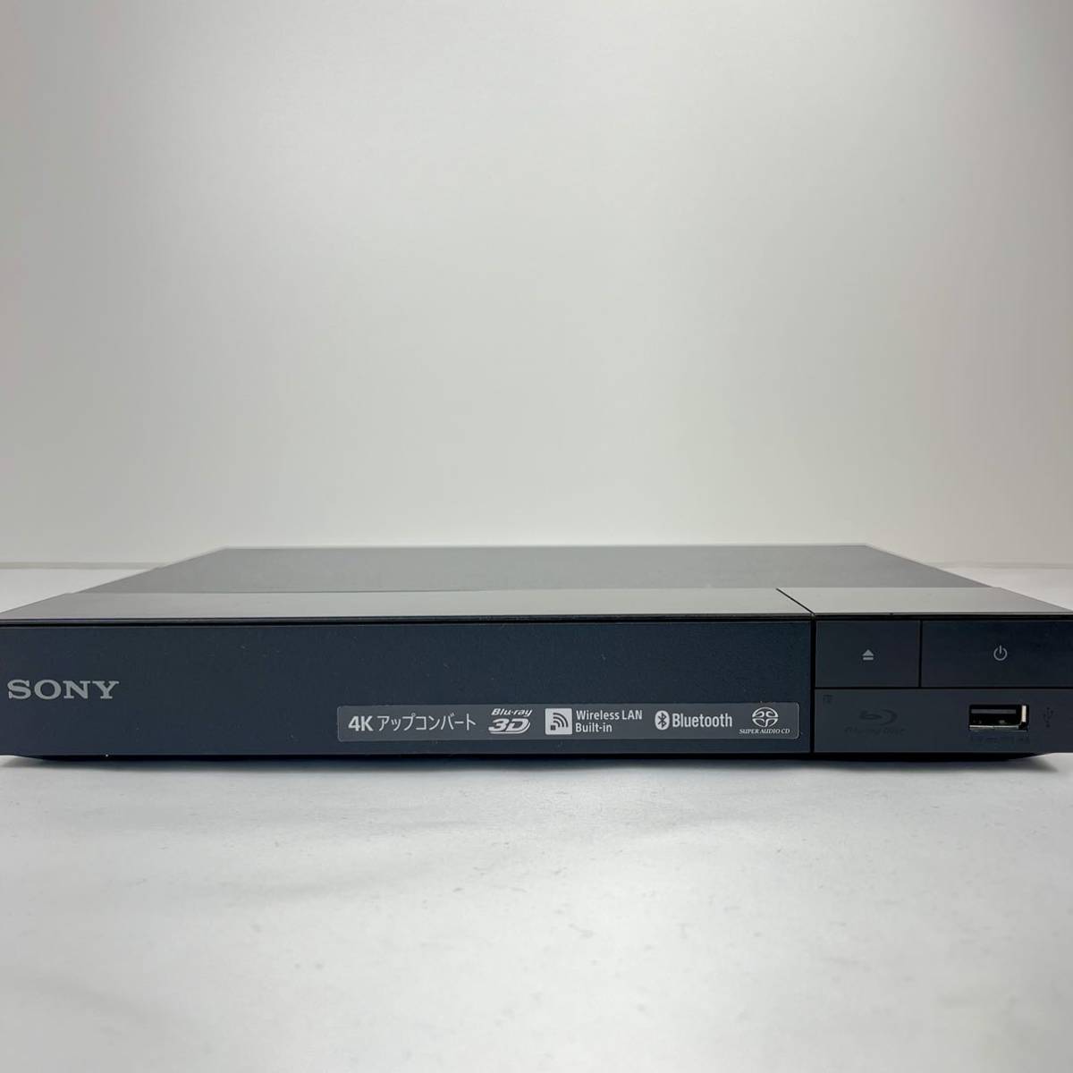 SONY ソニー ブルーレイ／DVDプレーヤー BDP-S6700〈本体のみ〉4K アップコンバート 無線LAN Bluetooth_画像1