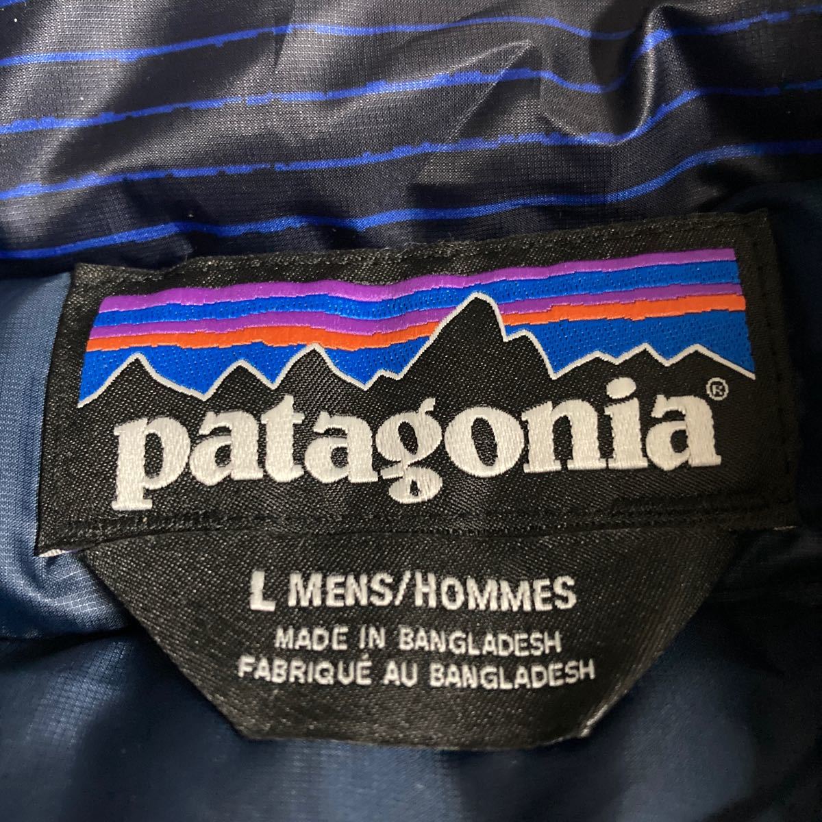 patagonia パタゴニア ダウンセーター　Lサイズ　STY84674FA17 2017冬_画像8