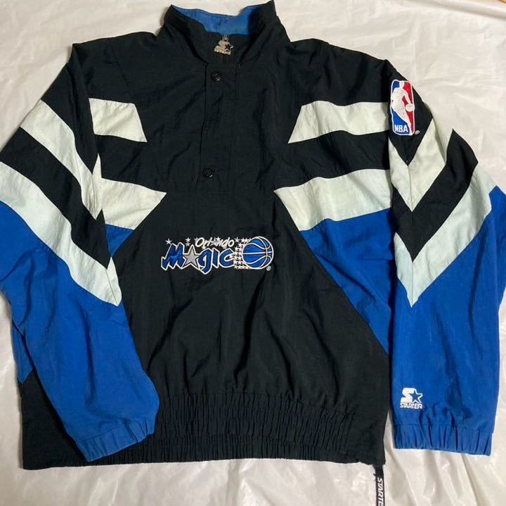 STARTER NBA ORLANDO MAGIC ジャケット　オーランドマジック　90s 古着　Lサイズ　ビンテージ_画像1