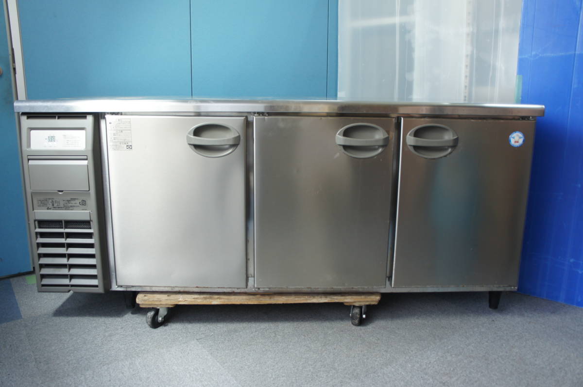 フクシマ　業務用冷蔵庫　コールドテーブル　YRC‐180RE2　業務用　厨房用　動作確認済み
