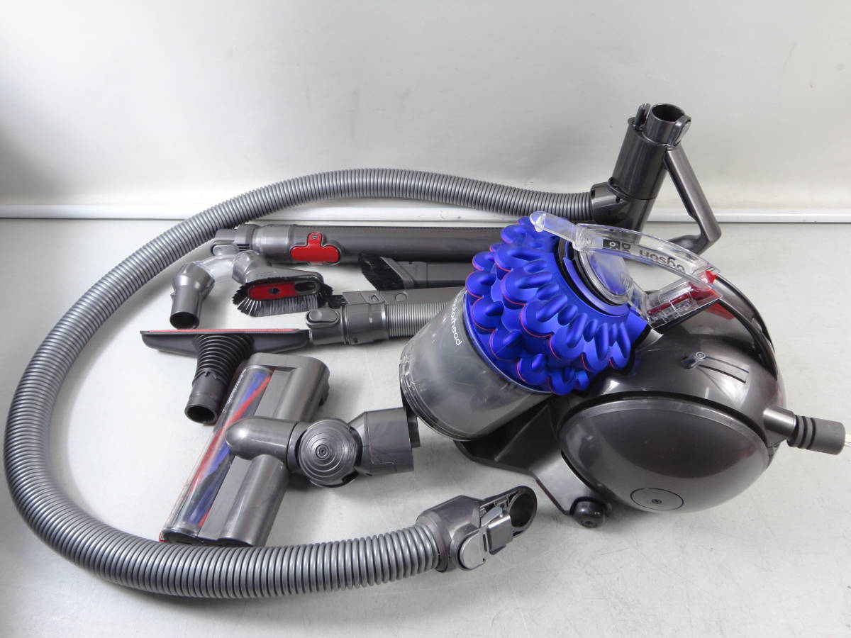 ●BQ66 ★ Dyson ダイソン DC63 電気掃除機 サイクロン掃除機 中古動作品 ★_画像1