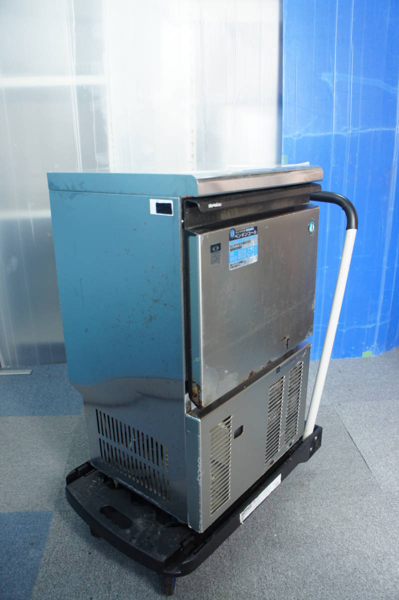 HOSHIZAKI　ホシザキ　キューブアイスメーカー　業務用製氷機　IM‐35M　40㎏　100V_画像9