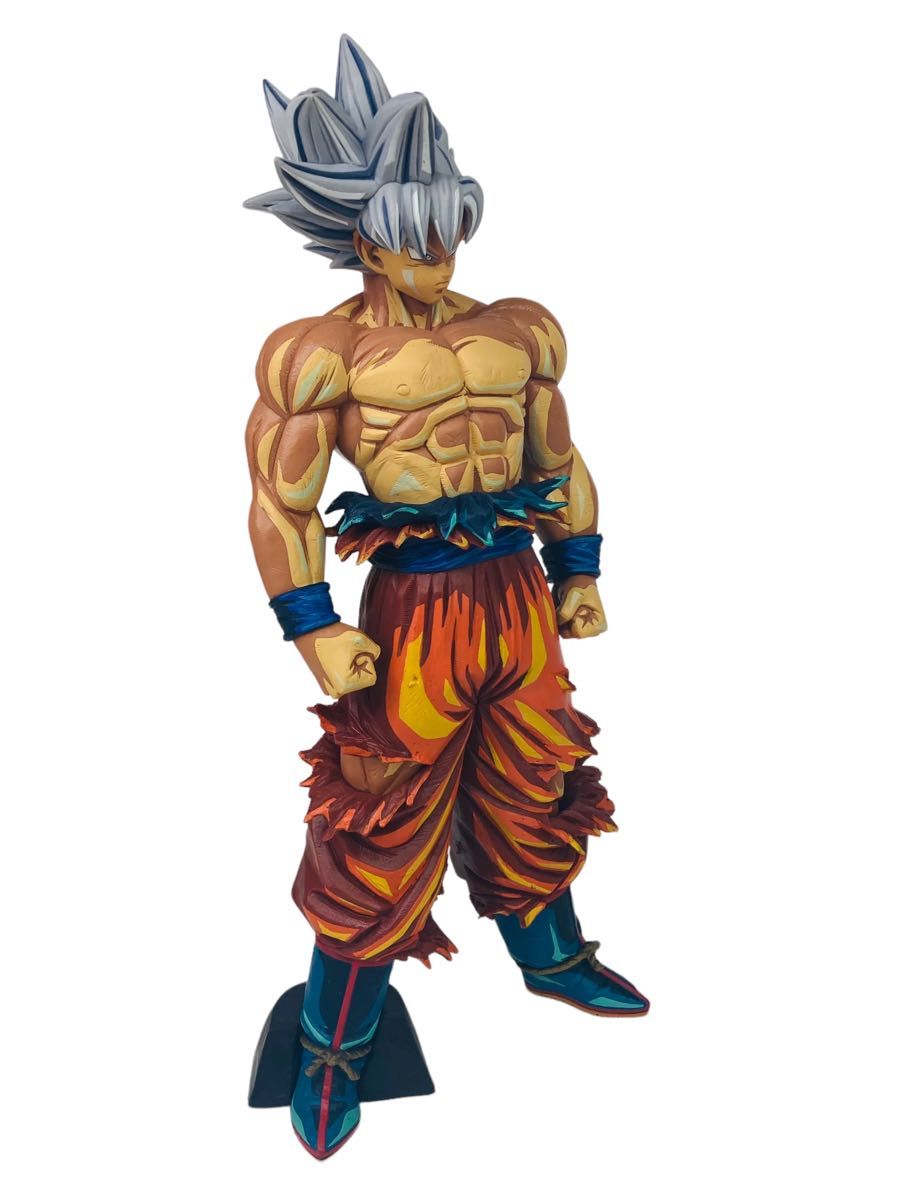 ドラゴンボール 悟空 身勝手の極意 2次元塗装 リペイント ドラゴンボール 悟空 身勝手の極意 2次元塗装 リペイント