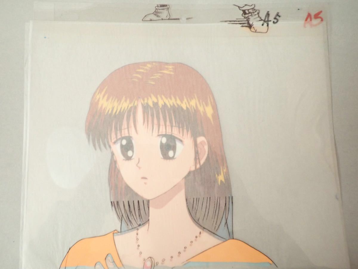 とんがり帽子のメモル メモル セル画 動画 原画 葛西治 名倉靖博 とんがり帽子のメモル メモル セル画 動画 原画 葛西治 名倉靖博