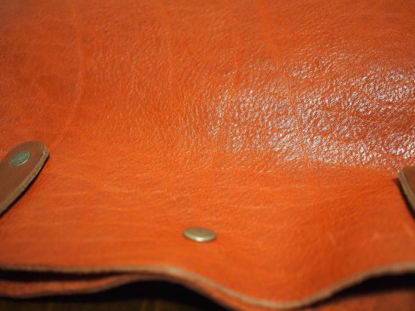 ハンドメイド高級本革鞄オリジナルヌメ革C★レザーBTトートバッグくすみOR322_画像3