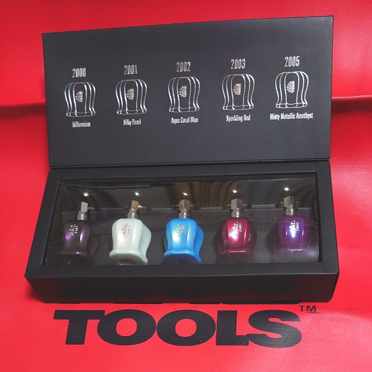 Mactoolsマックツール復刻版 限定キーホルダーセット 新品 未 Mactoolsマックツール復刻版 限定キーホルダーセット 新品 未