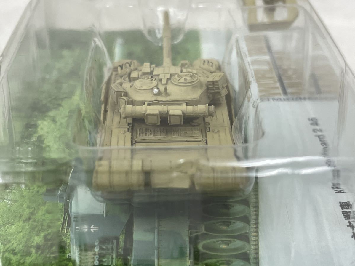 タカラ ワールドタンクミュージアム シリーズ06 107 T-80U・デザート迷彩 未組立_画像4