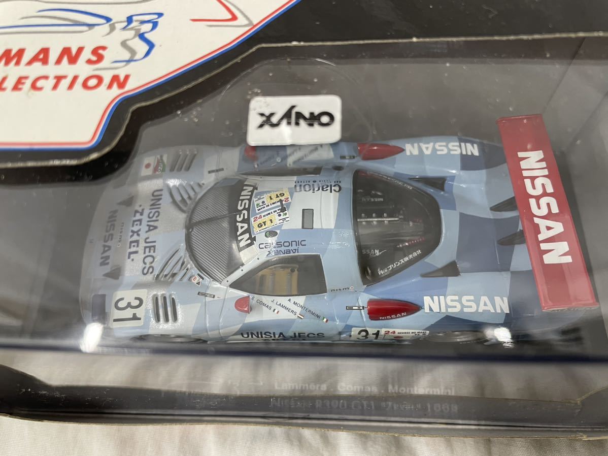 ONYX オニキス NISSAN ニッサン R390 GT1 ZEXEL ル・マン コレクション 1:43スケール の画像4