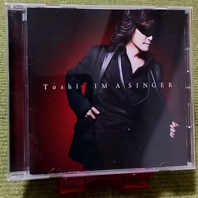 【名盤！】Toshi IM A SINGER カバーCDアルバム X JAPAN チキンライス 糸 ひこうき雲 I love you 道 Everything 他 best ベスト_画像1