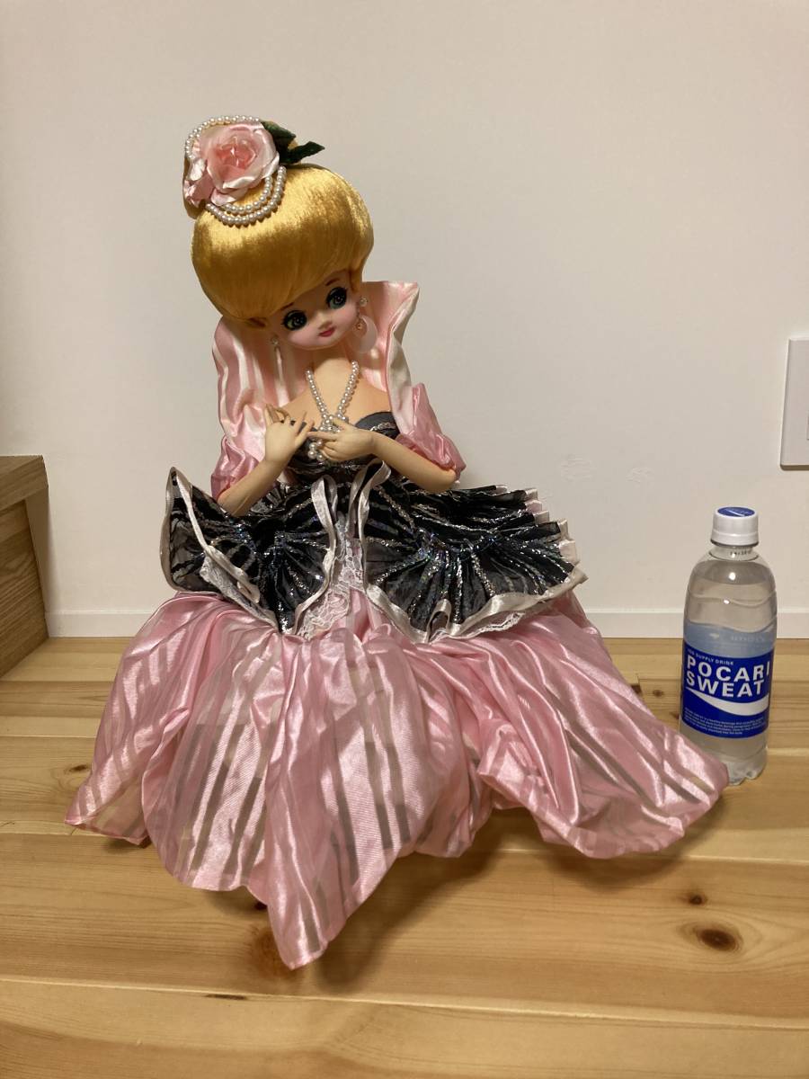昭和レトロ ドール　人形　 洋風人形 フランス_画像1