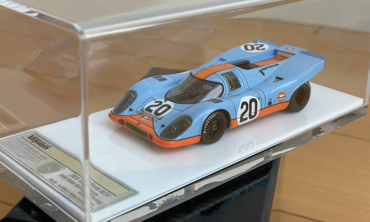 Porsche 917K 1970 20番　メイクアップ　1/43 Vision_画像3