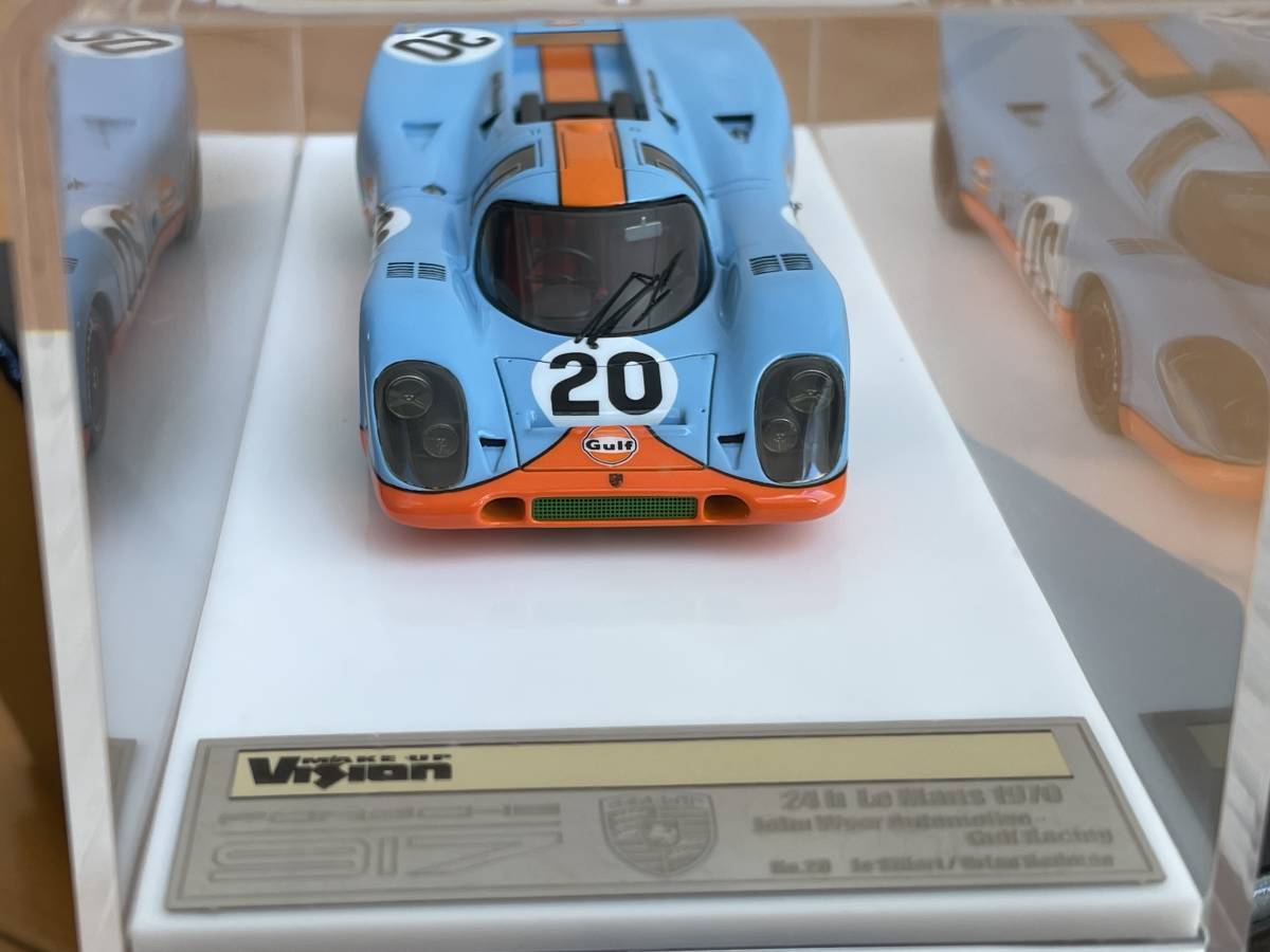 Porsche 917K 1970 20番　メイクアップ　1/43 Vision_画像9