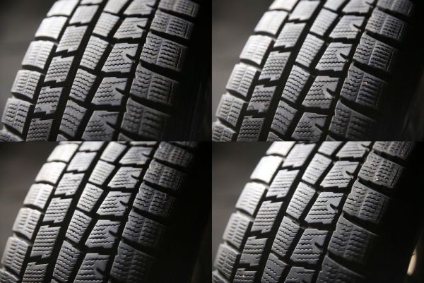 ☆バリ山 195/65R15 国産ダンロップ スタッドレス アイシスエスクァイアオーリスセレナノアヴェロッサヴォクシーステップワゴンストリーム_画像3