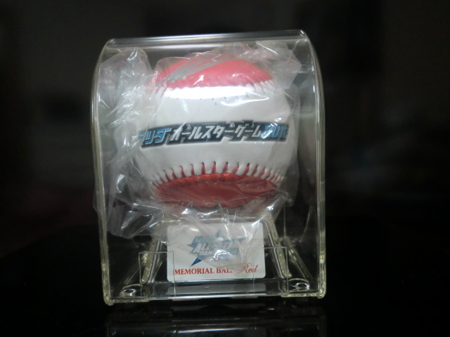 NPB マツダオールスターゲーム 2012 記念ボール 未開封品の画像2