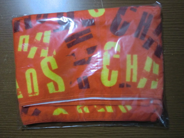 新日本プロレス CHAOS スポーツタオル 未開封品_画像3