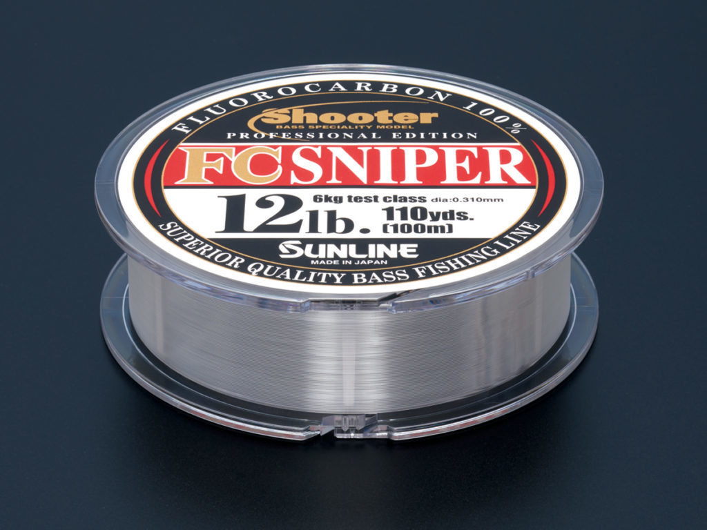  Sunline * shooter *FCsnaipa-*# natural clear /100m volume *froro carbon line *#12lb