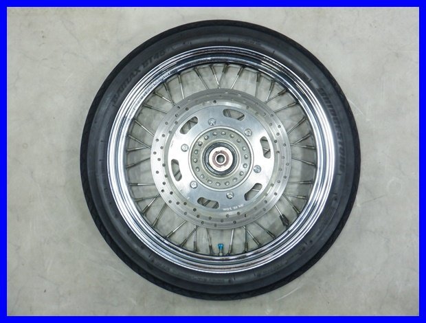 !*8C124 Bonneville T100 SMTTJ902TM front wheel front disk rotor 160