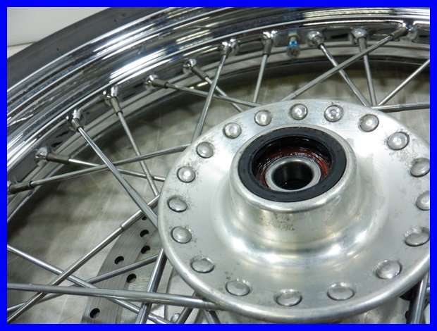 !*8C124 Bonneville T100 SMTTJ902TM front wheel front disk rotor 160