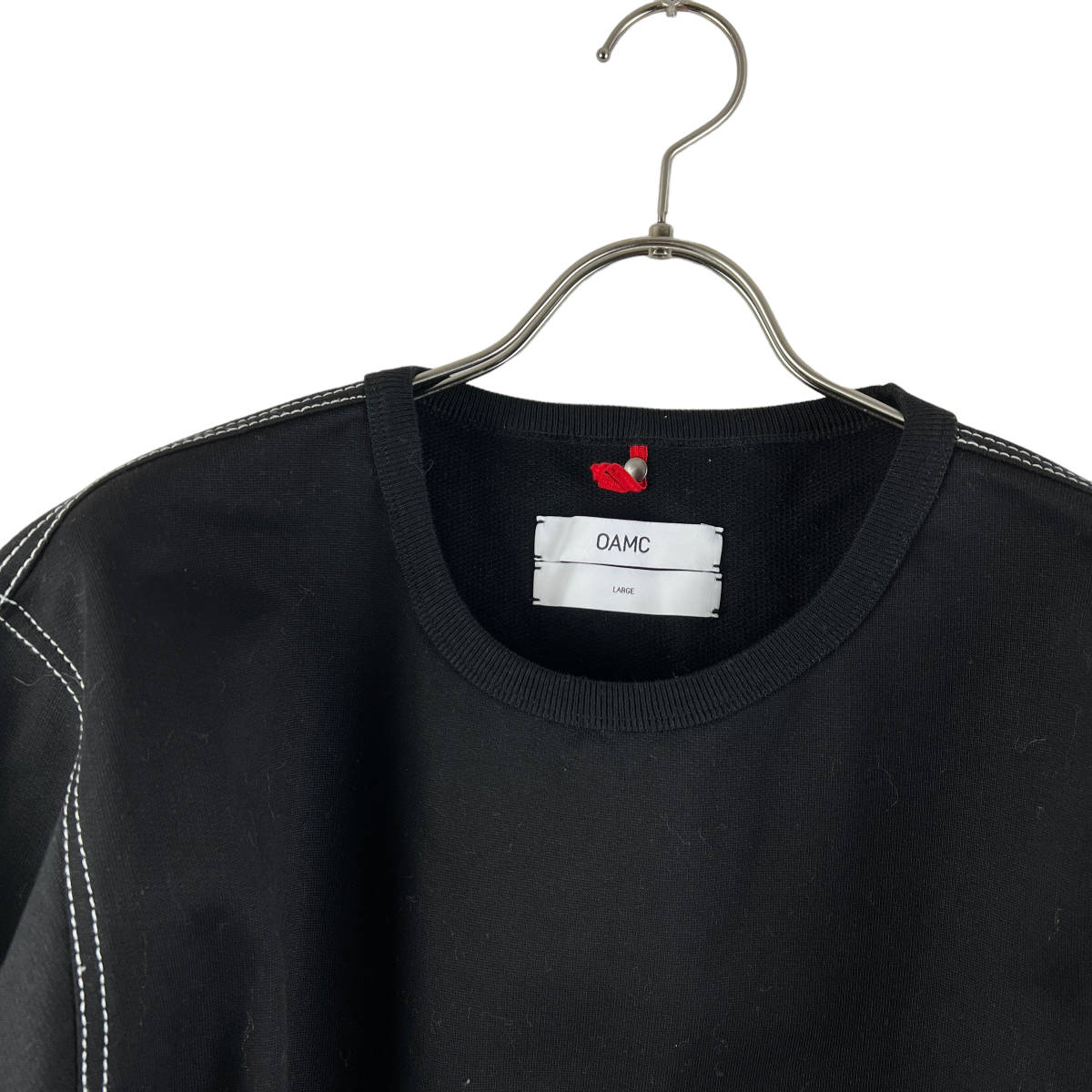 【OAMC】Pointer T-Shirt/追跡+関税+全国送料込み OAMC(オーエーエムシー) LUMIERES Line Design Longsleeve T