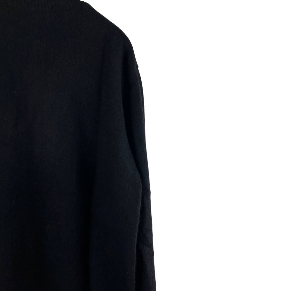 BATONER(バトナー) Casual Wearing Longsleeve Knit T Shirt (black)_画像6
