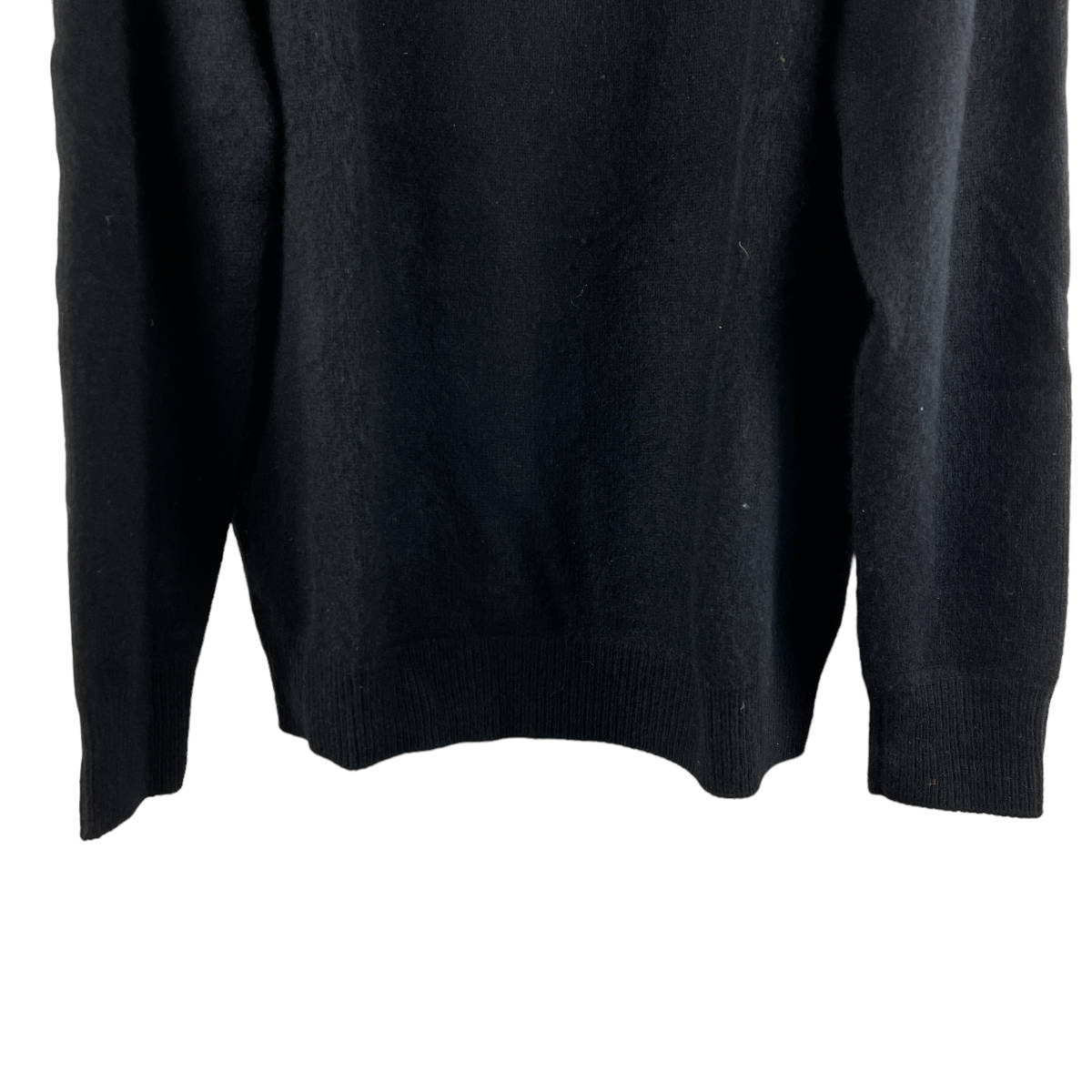 BATONER(バトナー) Casual Wearing Longsleeve Knit T Shirt (black)_画像4