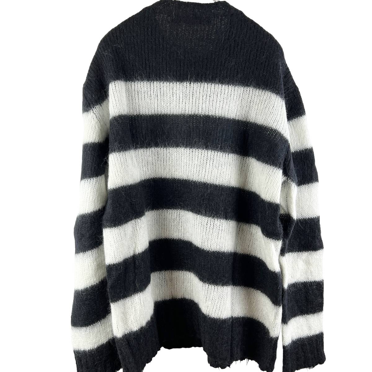正規品販売！ MARNI(マルニ) Stripe (black) Shirt T Longsleeve Knit
