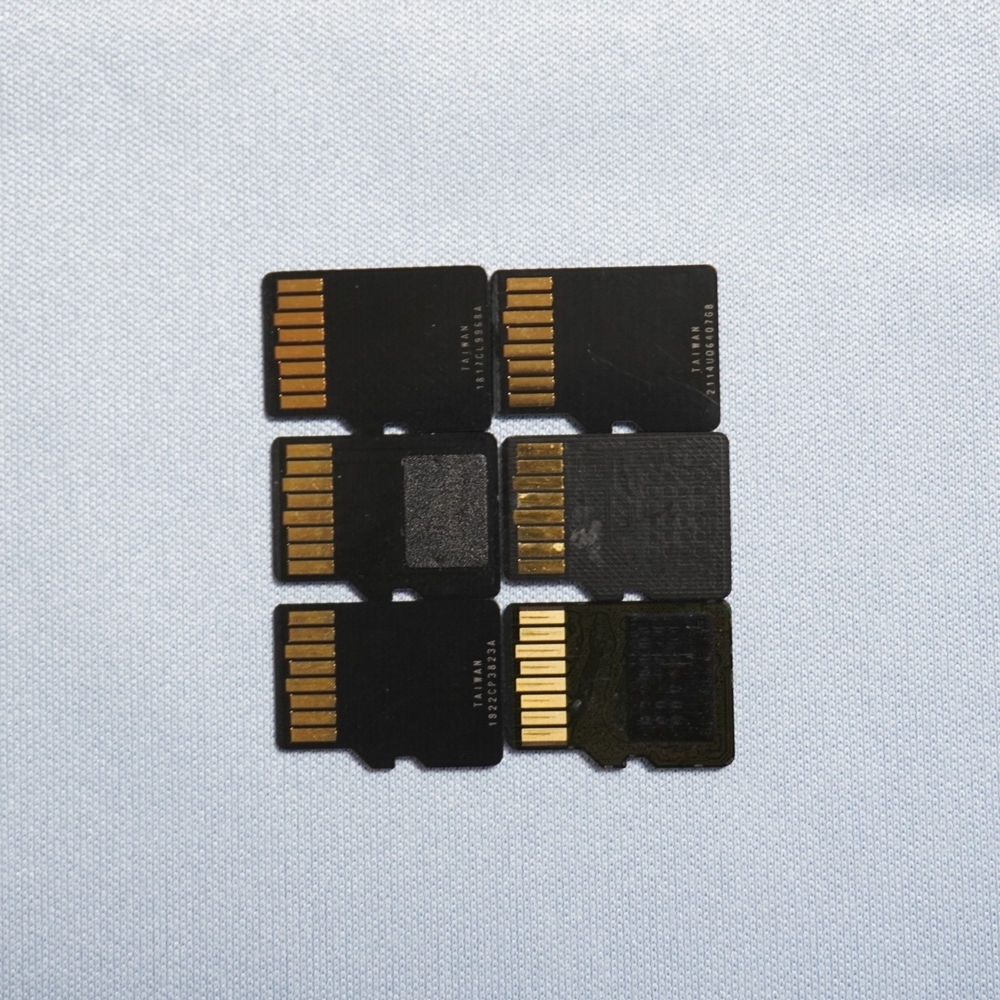 東芝 など microSDXCメモリーカード 64GB 6枚セット _画像2