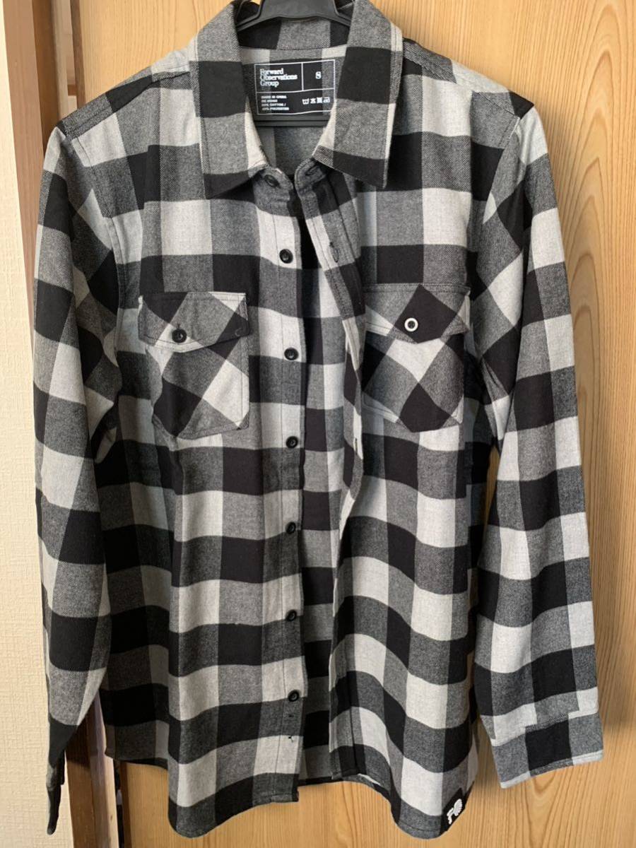 実物 Forward Observations Group Pano Comanche Flannel Sサイズ ネルシャツ fog gbrs FERRO CRYE LBT One7six_画像1