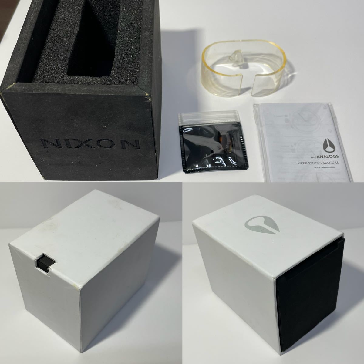 NIXON　ニクソン　42-20　腕時計　稼働品　未使用保管品_画像10