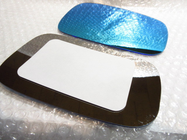  Renault Lutecia 3/ Megane 2 wide * door mirror / blue lens [Euro Gear/ euro gear ] new goods /RENAULT/LUTECIA3/MEGANE2/