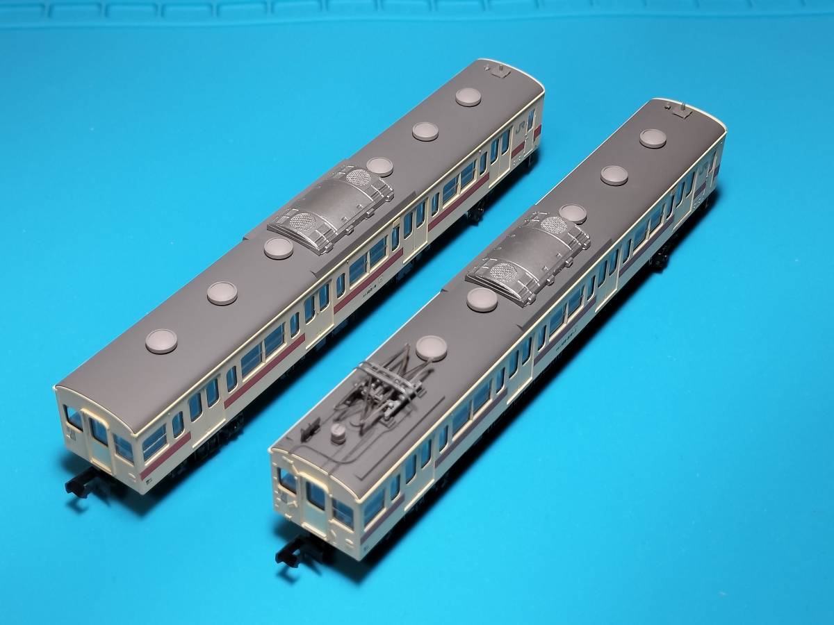 【動力付き】トミーテック　JR105系 桜井線・和歌山線（冷房改造車）2両セット_画像4