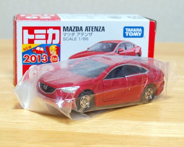 未使用　トミカ No.62　マツダ　アテンザ　MAZDA ATENZA_画像8