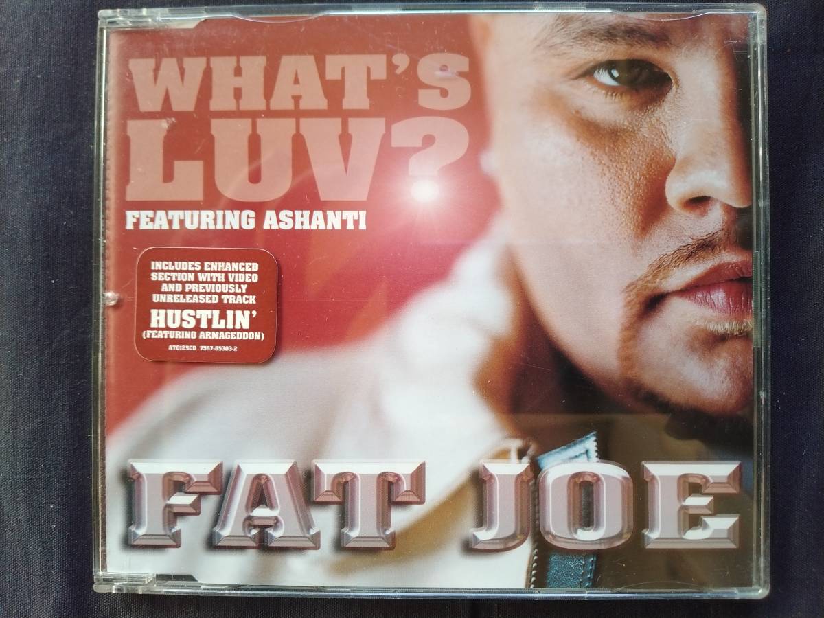 CD Fat Joe Featuring Ashanti What's Luv ? 075678530326 ファット・ジョー・フィーチャリング・ アシャンティ Armageddon アルマゲドン_画像1