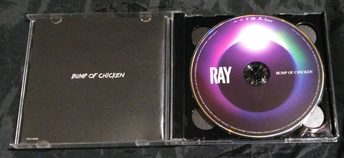 CD+DVD/BUMP OF CHICKEN/ bump obchi gold RAY /TFCC-86456