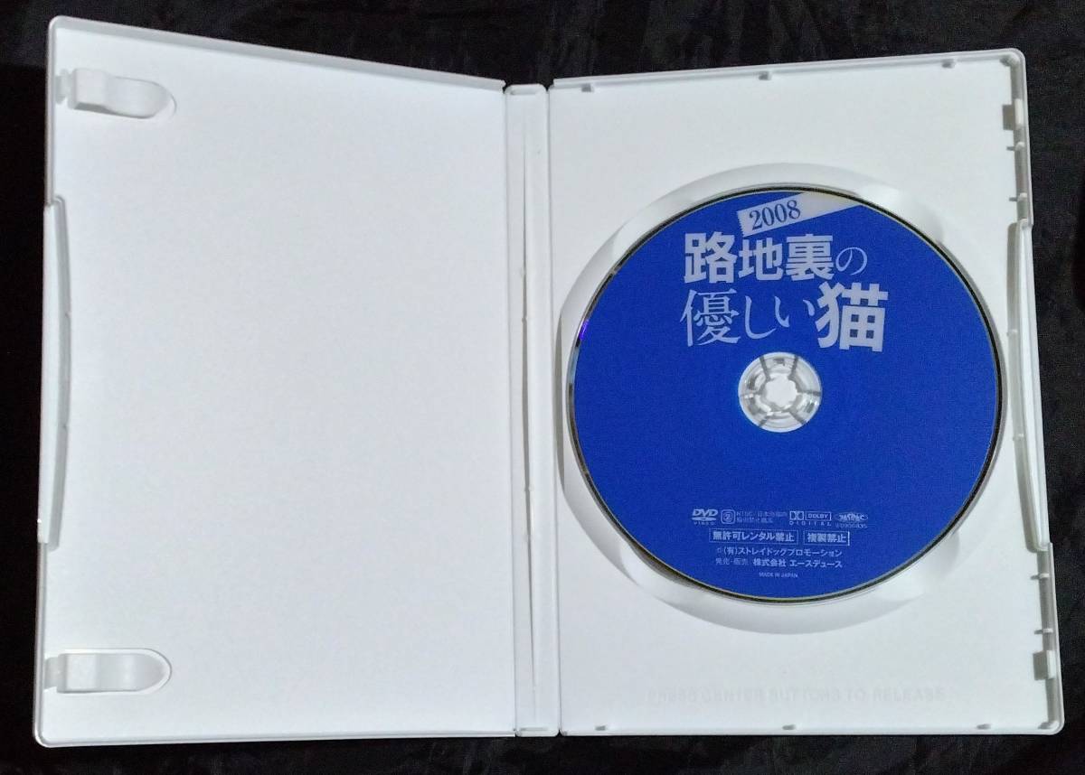 DVD/ 路地裏の優しい猫　2008 黒川芽似/国内販売品/AD133_画像3