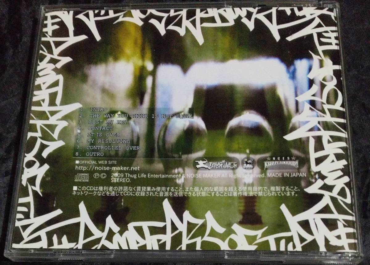 CD/ NOISE MAKER　/ノイズメーカー/THE 6 MATTERS OF THE 6 /TLE-1001_画像4