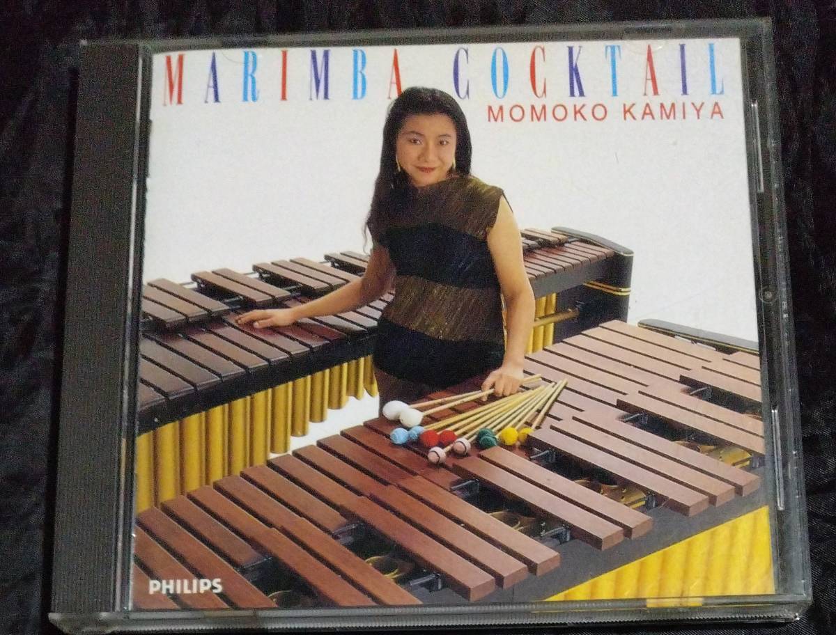 CD/ бог . 100 ./ маримба * ансамбль /MARIMBA COCKTAIL/PHCP-1479/momoko kawaya/