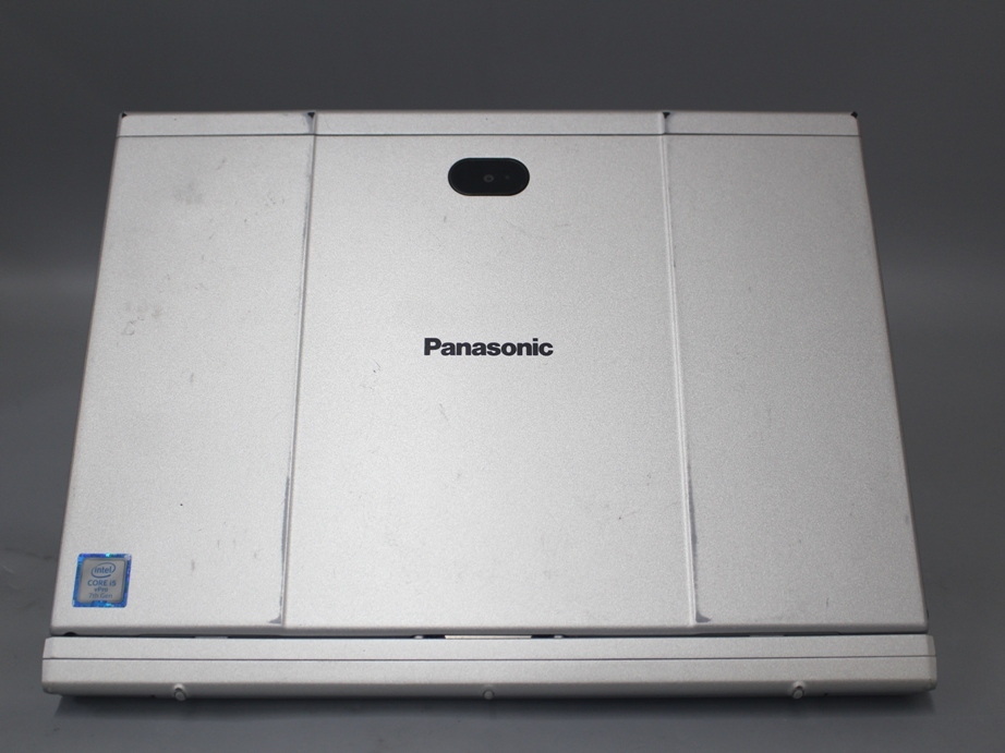 ★Panasonic Let's note CF-XZ6RD3VS■Core i5-7300U メモリ8GB SSD256GB 動作未確認現状品 ジャンク　7193_画像6